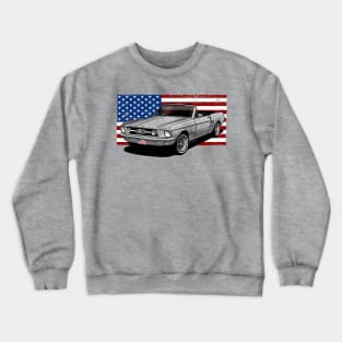 The most beautifull american car ever! Crewneck Sweatshirt